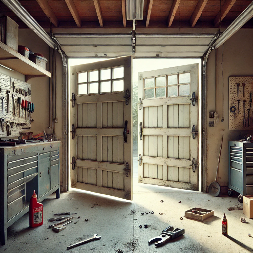 Expert Noisy Garage Door Fix in Clermont FL - Professional Solutions for Squeaky, Grinding & Rattling Doors